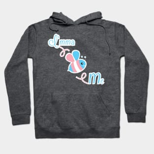 I'mma Bee Me (Transgender Pride) Hoodie